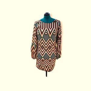 𝅺COVETED CLOTHING Retro style mini dress